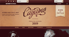 Desktop Screenshot of cayamo.com
